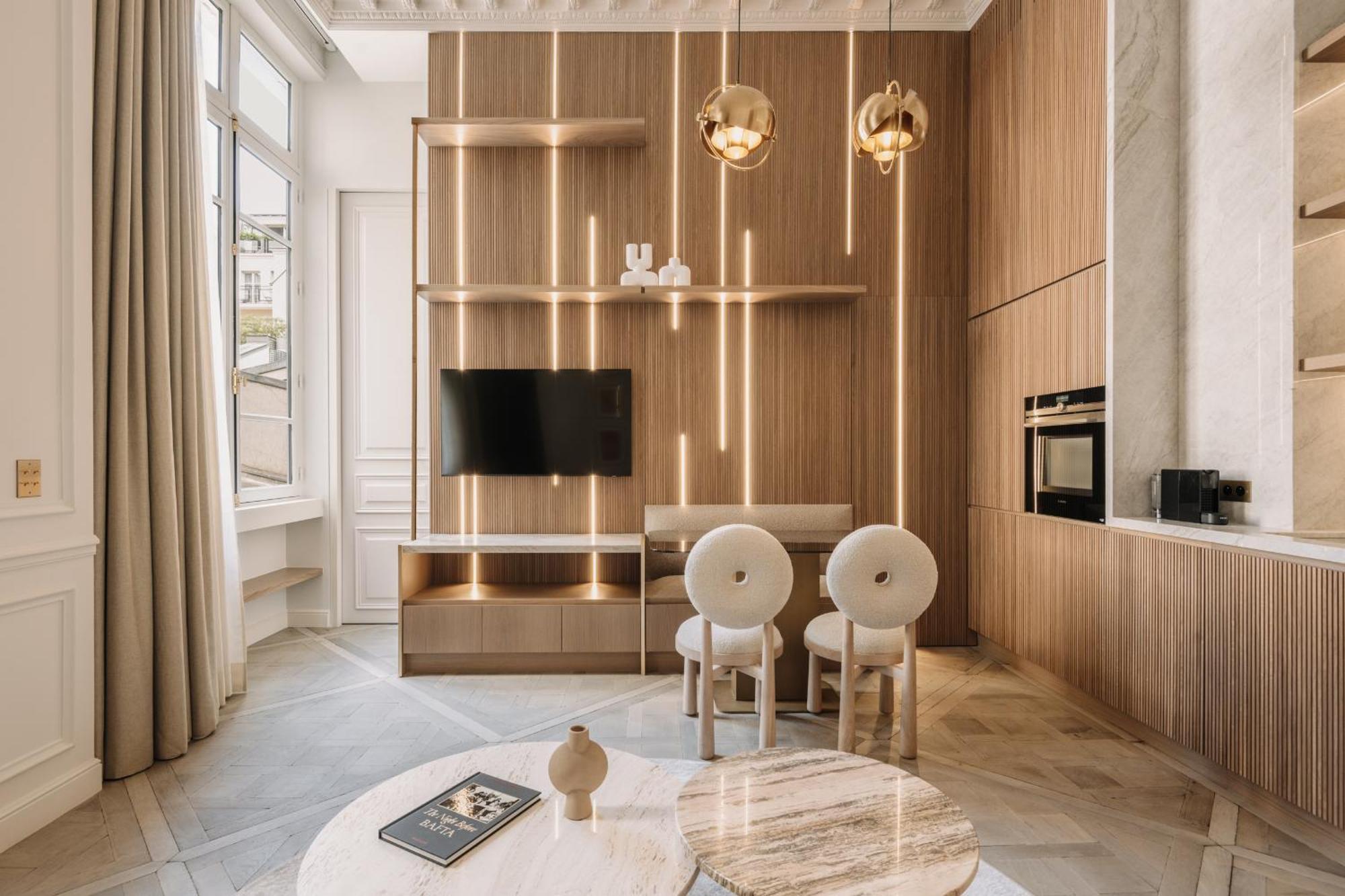 Highstay - Luxury Serviced Apartments - Louvre Париж Екстериор снимка